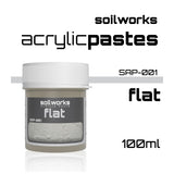 Acrylic Paste - FLAT