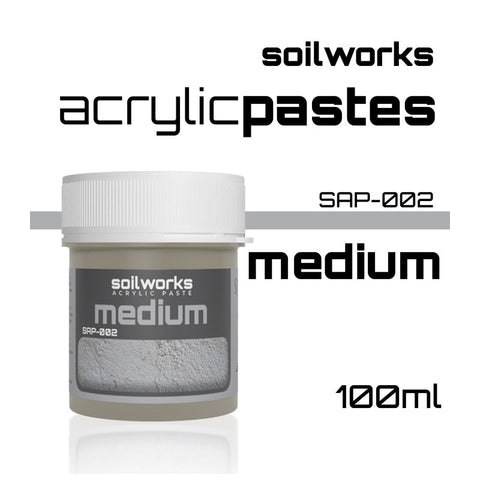 Acrylic Paste - MEDIUM