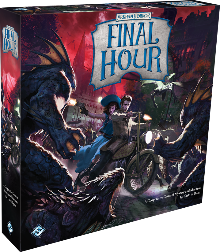 ARKHAM HORROR: Final Hour