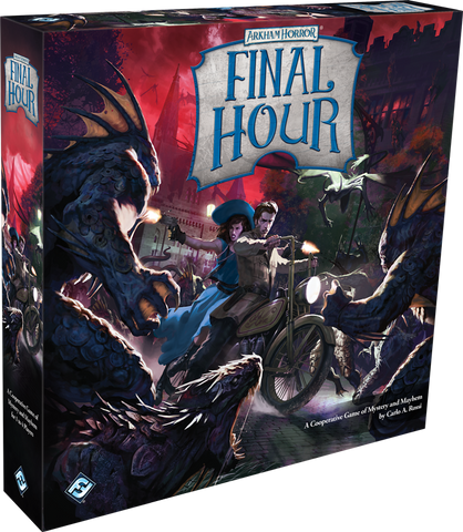 ARKHAM HORROR: Final Hour