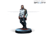 Agents of the Human Sphere. RPG Characters Set