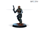 Agents of the Human Sphere. RPG Characters Set