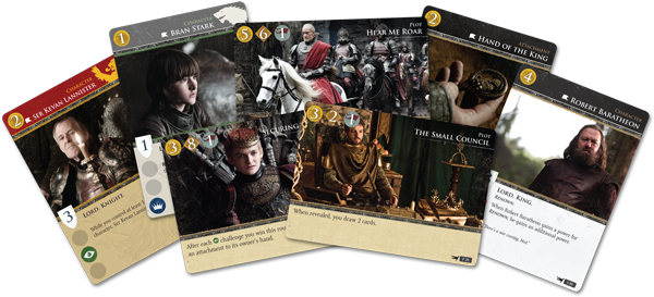 GAME OF THRONES CARD GAME (HBO Ed.)