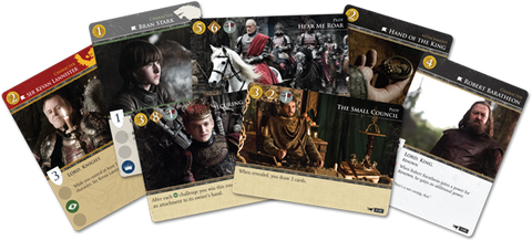 GAME OF THRONES CARD GAME (HBO Ed.)