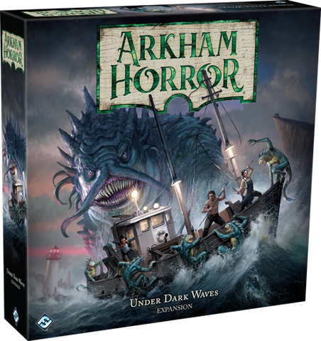 ARKHAM HORROR THIRD EDITION: Under Dark Waves