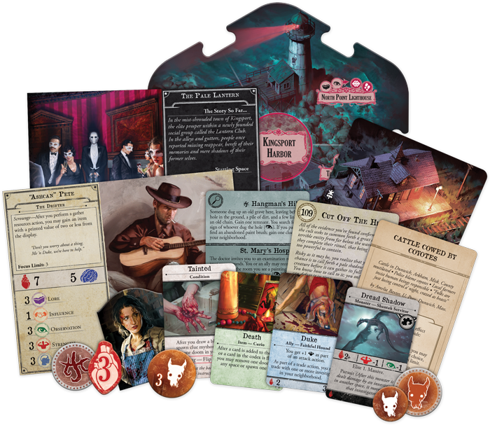 ARKHAM HORROR THIRD EDITION: Under Dark Waves