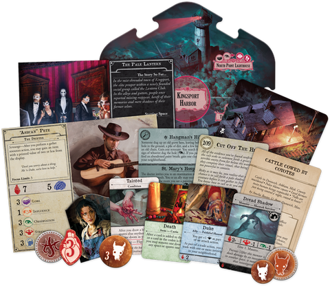 ARKHAM HORROR THIRD EDITION: Under Dark Waves