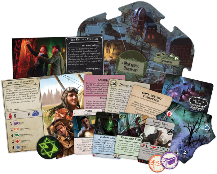 ARKHAM HORROR THIRD EDITION: Secrets of the Order
