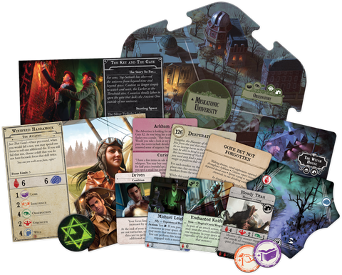 ARKHAM HORROR THIRD EDITION: Secrets of the Order