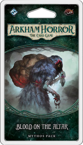 BLOOD ON THE ALTAR -  3rd Mythos Pack The Dunwich Legacy