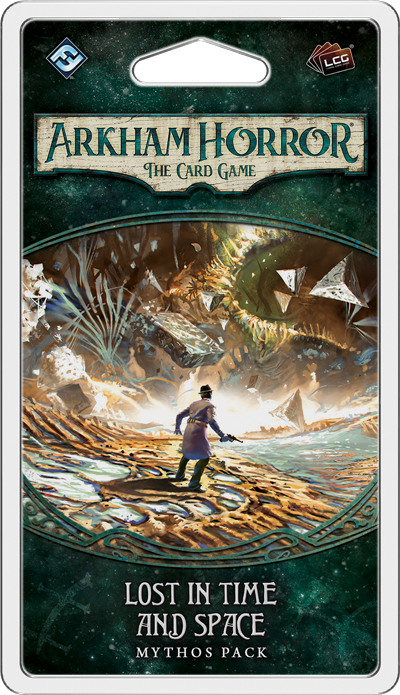 LOST IN TIME AND SPACE - 6th Mythos Pack The Dunwich Legacy