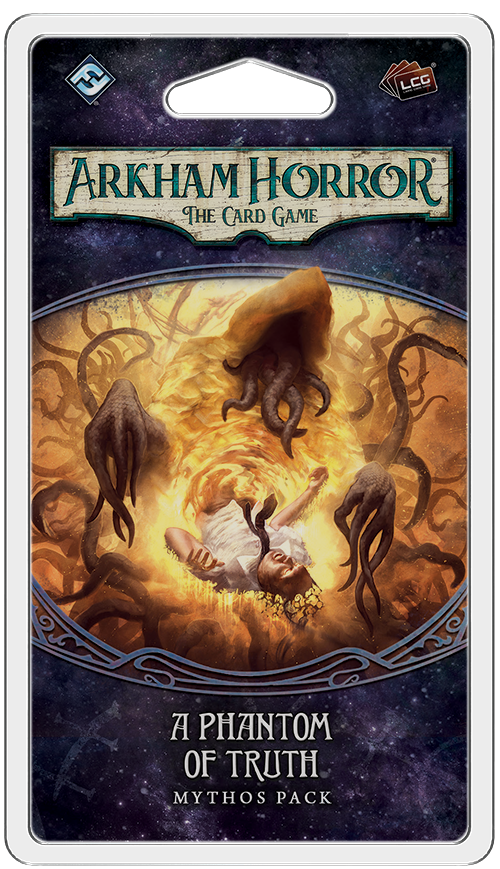 A PHANTOM OF TRUTH - 3rd Mythos Pack The Path to Carcosa