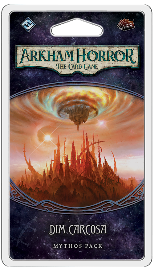 DIM CARCOSA - 6th Mythos Pack The Path to Carcosa