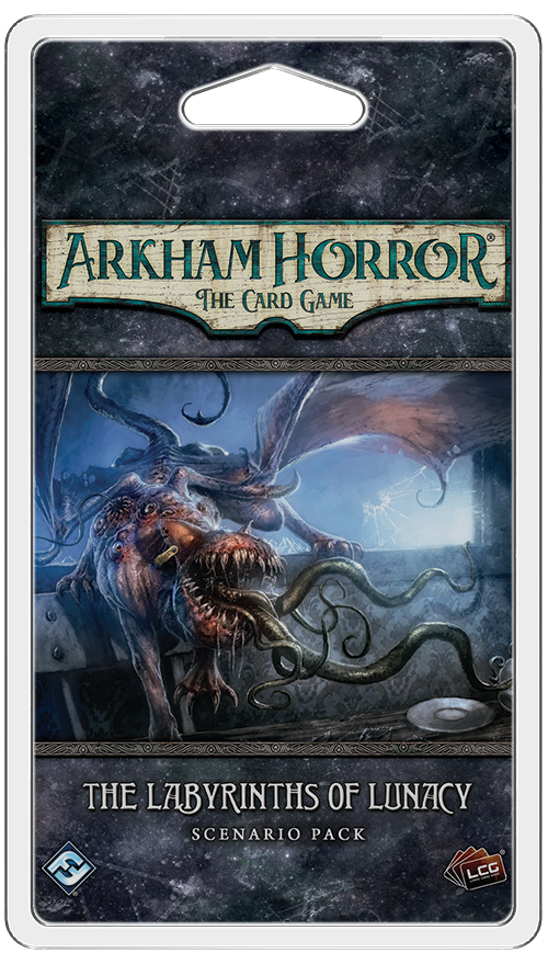 THE LABYRINTHS OF LUNACY - Standalone Adventure: Arkham Horror LCG