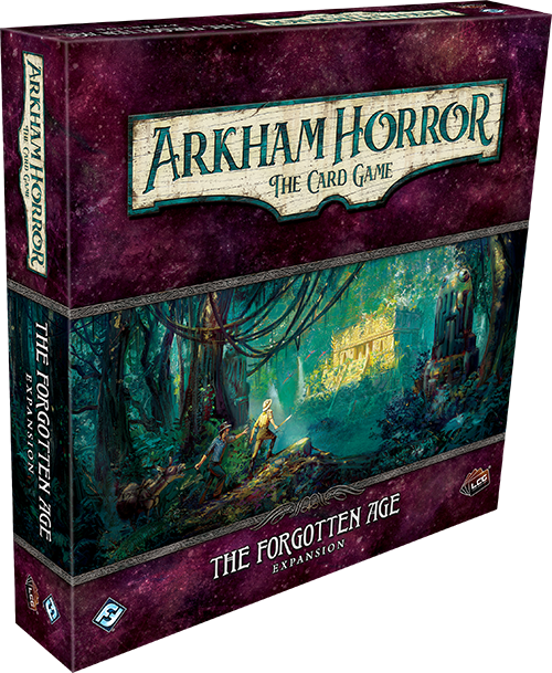 THE FORGOTTEN AGE - Deluxe: Arkham Horror LCG Exp.