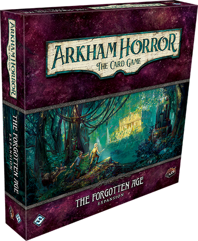 THE FORGOTTEN AGE - Deluxe: Arkham Horror LCG Exp.