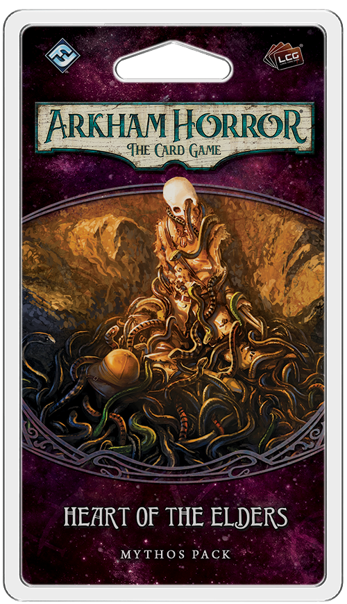 HEART OF THE ELDERS - 3rd Mythos Pack The Forgotten Age