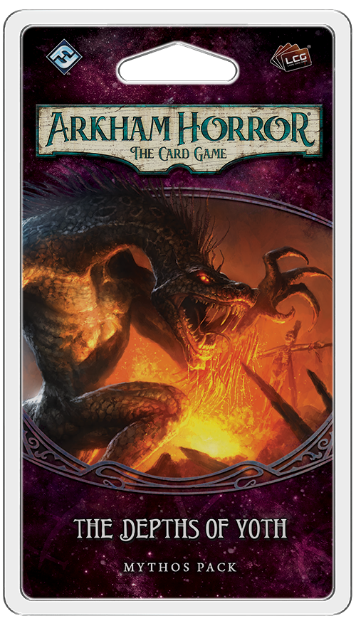 THE DEPTHS OF YOTH - 5th Mythos Pack The Forgotten Age