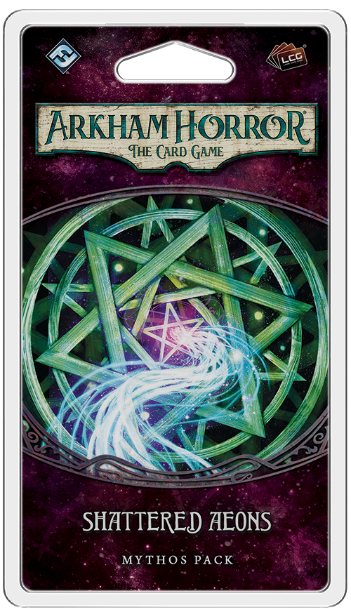 SHATTERED AEONS - 6th Mythos Pack The Forgotten Age