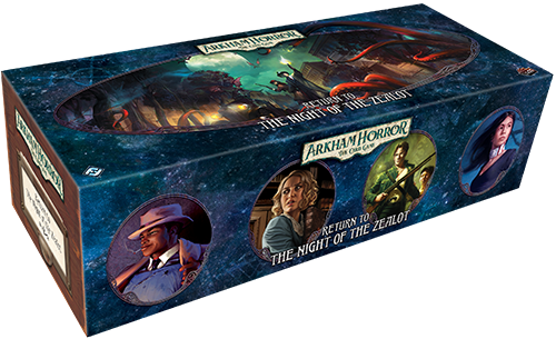 arkham horror card game return to dunwich legacy Fantasy Flight Games Arkham Horror LCG Return to the Dunwich Legacy Card  Game for 1 to 2 Players,Multicolor : Amazon.co.za: Toys & Games main image 1