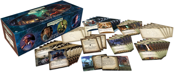 RETURN TO THE NIGHT OF THE ZEALOT