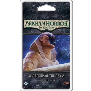 GUARDIANS OF THE ABYSS - Standalone Adventure: Arkham Horror LCG
