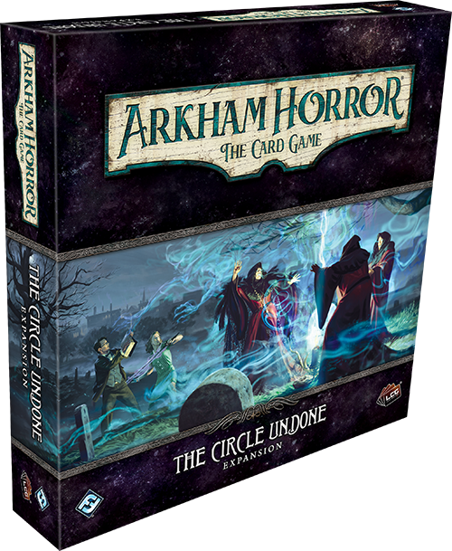 THE CIRCLE UNDONE - Deluxe: Arkham Horror LCG Exp.