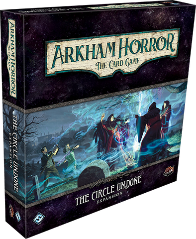 THE CIRCLE UNDONE - Deluxe: Arkham Horror LCG Exp.