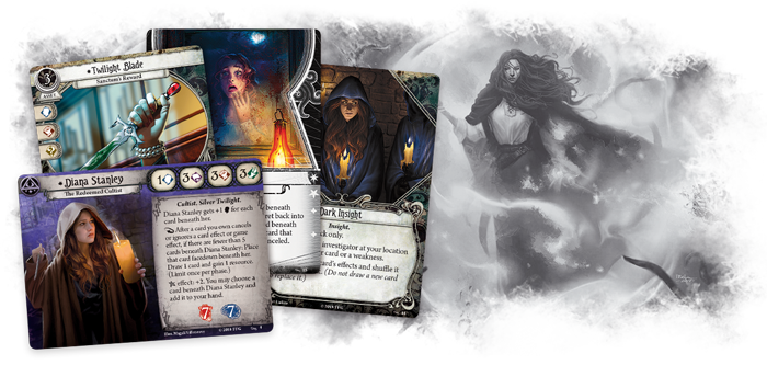 THE CIRCLE UNDONE - Deluxe: Arkham Horror LCG Exp.