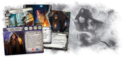 THE CIRCLE UNDONE - Deluxe: Arkham Horror LCG Exp.