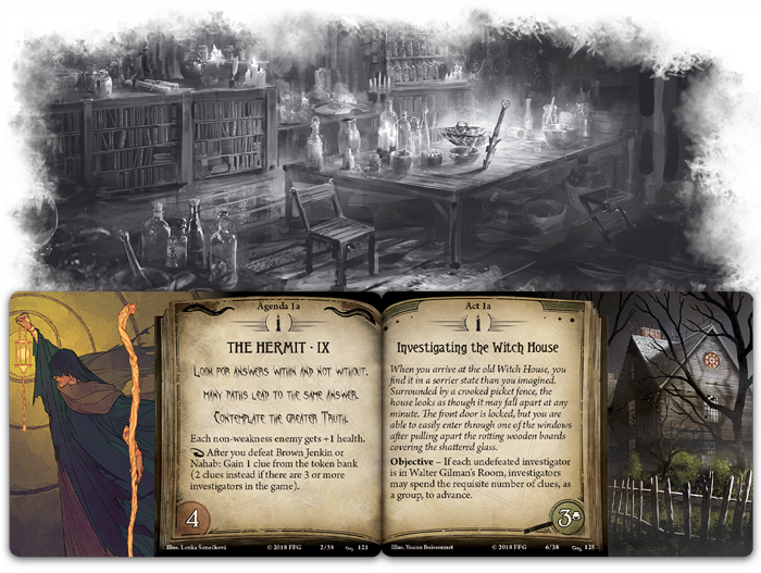 THE SECRET NAME - 1st Mythos Pack The Circle Undone
