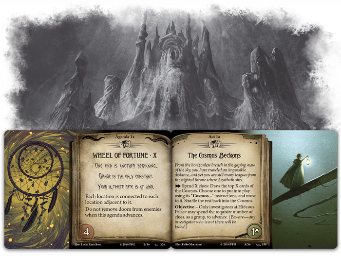 BEFORE THE BLACK THRONE - 6th Mythos Pack The Circle Undone