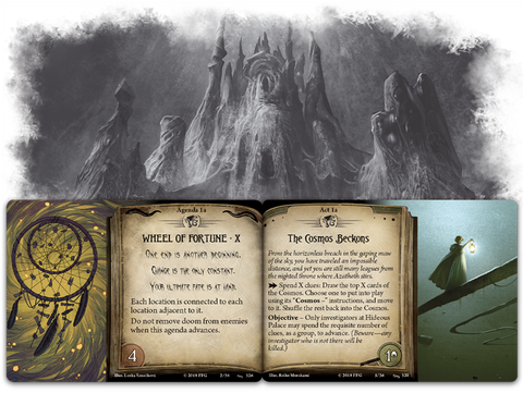 BEFORE THE BLACK THRONE - 6th Mythos Pack The Circle Undone