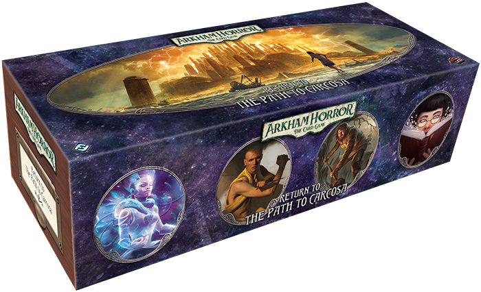 RETURN TO THE PATH TO CARCOSA