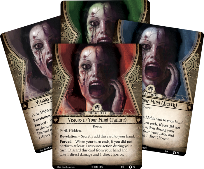 RETURN TO THE PATH TO CARCOSA