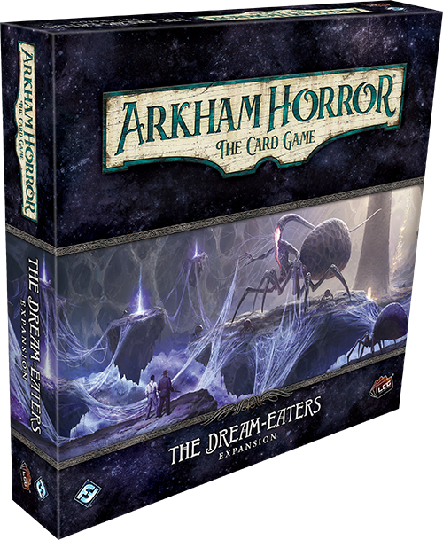 THE DREAM-EATERS - Deluxe: Arkham Horror LCG Exp.