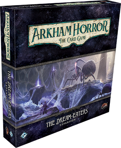 THE DREAM-EATERS - Deluxe: Arkham Horror LCG Exp.