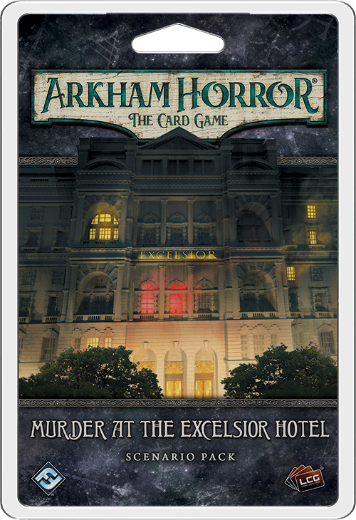 MURDER AT THE EXCELSIOR HOTEL - Standalone Adventure: Arkham Horror LCG