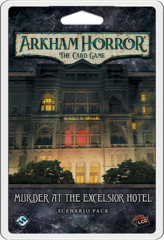 MURDER AT THE EXCELSIOR HOTEL - Standalone Adventure: Arkham Horror LCG