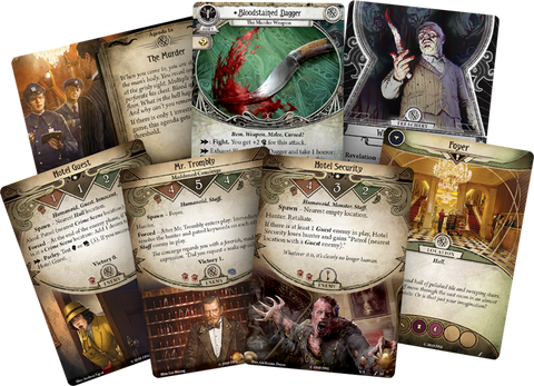 MURDER AT THE EXCELSIOR HOTEL - Standalone Adventure: Arkham Horror LCG