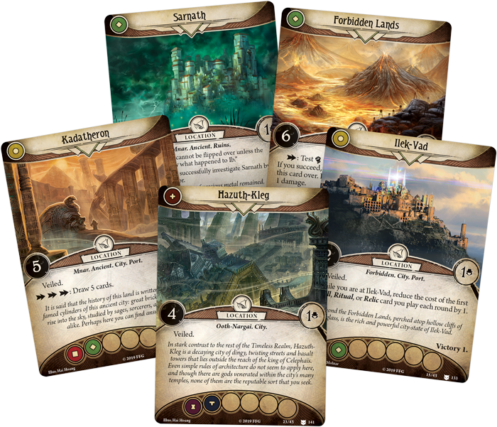 THE SEARCH FOR KADATH - 1st Mythos Pack The Dream-Eaters