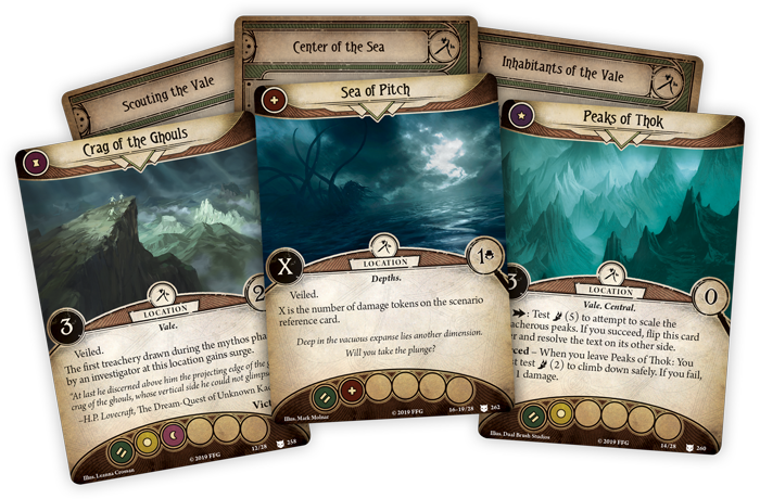 POINT OF NO RETURN -  4th Mythos Pack The Dream-Eaters