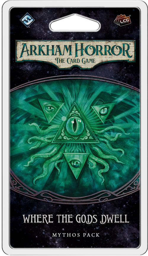 WHERE THE GODS DWELL - 5th Mythos Pack The Dream-Eaters