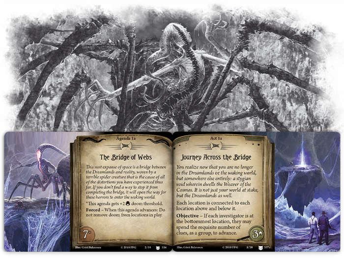 WEAVER OF THE COSMOS - 6th Mythos Pack The Dream-Eaters