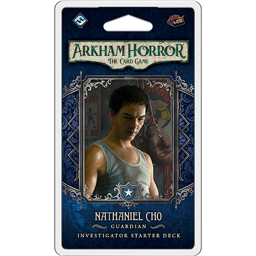 NATHANIEL CHO - Investigator Starter Deck: Arkham Horror LCG Exp.