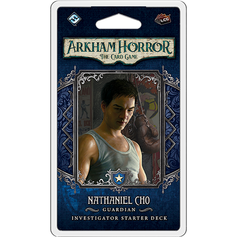 NATHANIEL CHO - Investigator Starter Deck: Arkham Horror LCG Exp.