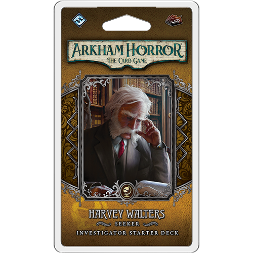 HARVEY WALTERS - Investigator Starter Deck: Arkham Horror LCG Exp.