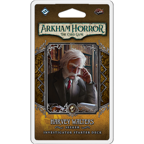 HARVEY WALTERS - Investigator Starter Deck: Arkham Horror LCG Exp.