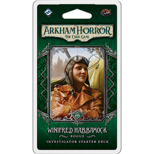 WINIFRED HABBAMOCK - Investigator Starter Deck: Arkham Horror LCG Exp.
