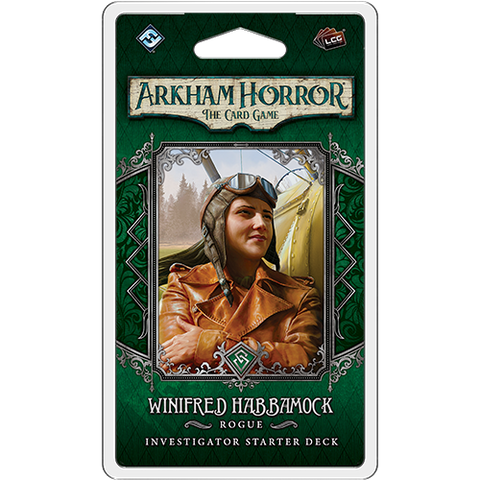 WINIFRED HABBAMOCK - Investigator Starter Deck: Arkham Horror LCG Exp.